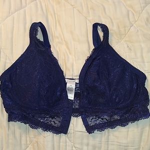 Maurice's lace bra